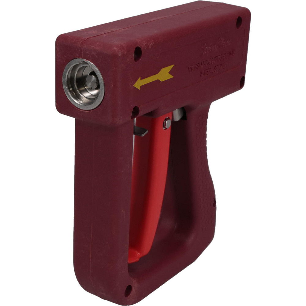 SuperKlean Stainless Steel Pistol Grip Spray Nozzle: 1/2" Pipe - 150S-W