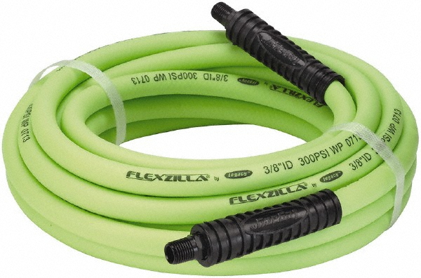 Coilhose Pneumatics Multipurpose Air Hose: 3/8" ID, 21/32" OD, 150' - R38150CN