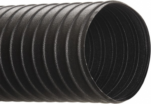 Hi-Tech Duravent Blower Duct Hose: Rubber, 4" ID, 8 psi - 200104001050