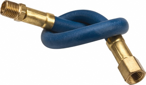 Value Collection Lead-In Whip Hose: 3/8" ID, 1-1/2' - KP1739