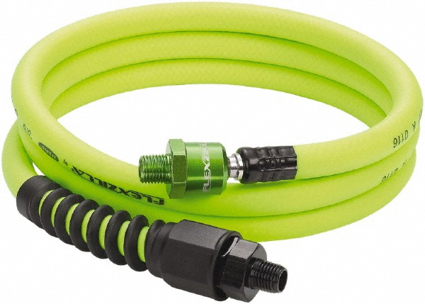 Value Collection Lead-In Whip Hose: 3/8" ID, 1-1/2' - KP1739