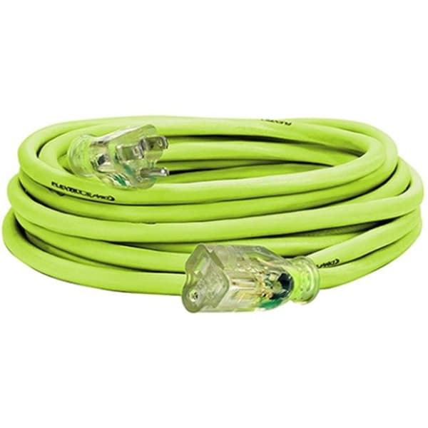 Prime Wire & Cable Extension Cord, 12 AWG, Indoor/Outdoor, 12/3, 50 ft - FZ512830