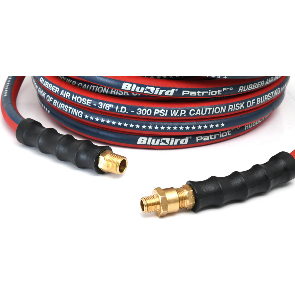 Patriot Pro Air & Multi-Purpose Hose: Hose Type: Multipurpose Air Hose; Length Ft. (Feet): 50; Type: Rubber Air Hose; Inside Diameter (Inch): 3/8 - PPPRO3850