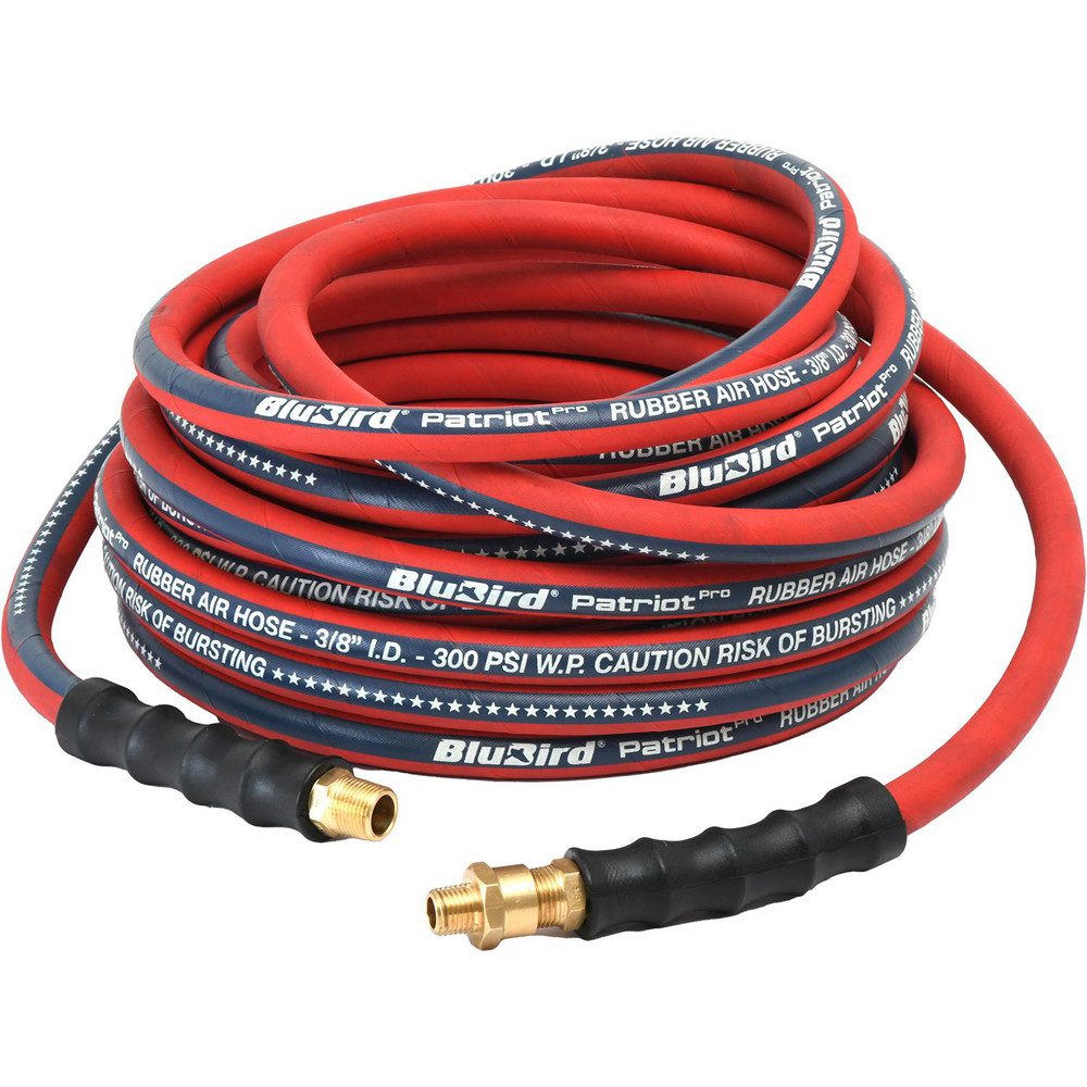 Patriot Pro Air & Multi-Purpose Hose: Hose Type: Multipurpose Air Hose; Length Ft. (Feet): 50; Type: Rubber Air Hose; Inside Diameter (Inch): 3/8 - PPPRO3850