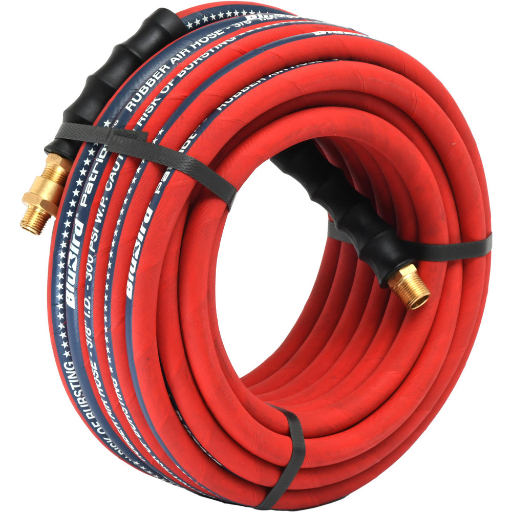 Patriot Pro Air & Multi-Purpose Hose: Hose Type: Multipurpose Air Hose; Length Ft. (Feet): 50; Type: Rubber Air Hose; Inside Diameter (Inch): 3/8 - PPPRO3850