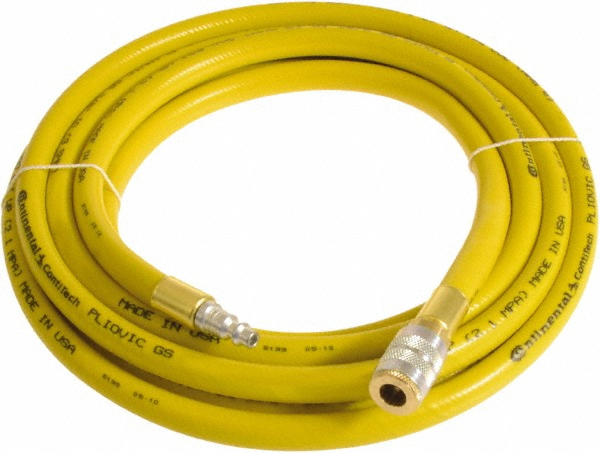 Continental ContiTech Multipurpose Air Hose: 3/4" ID, 15' - PLY07525-15-51