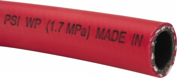 Continental ContiTech Multipurpose Air Hose: 5/8" ID, Priced as 1' Increments, 5' Minimum Cut Length - HZB05820