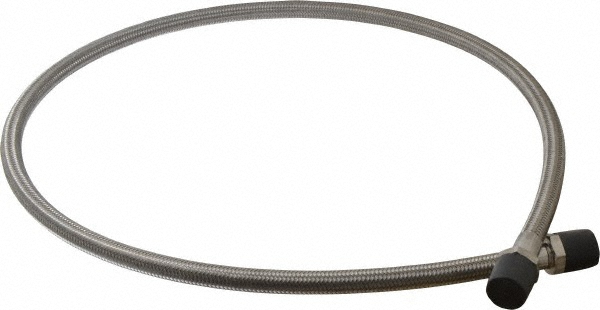 Made in USA 36" OAL, 3/16" ID, 3,000 Max psi, Flexible Metal Hose Assembly - 03319365