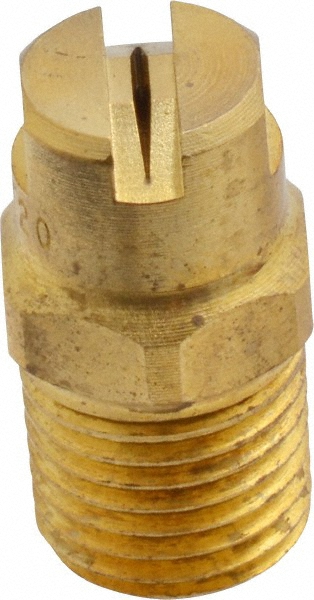 Bete Fog Nozzle Polyvinylchloride Low Flow Whirl Nozzle: 1/8" Pipe, 120 ° Spray Angle - 1/8WL-1/2 120@1