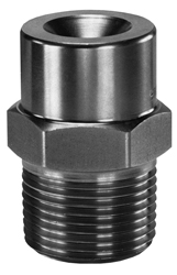 Bete Fog Nozzle Polyvinylchloride Low Flow Whirl Nozzle: 1/8" Pipe, 120 ° Spray Angle - 1/8WL-1/2 120@1