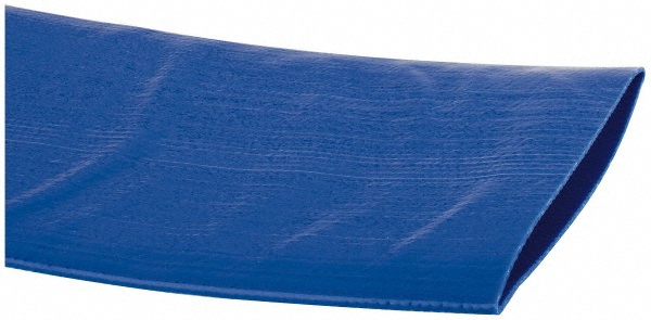 RubberWorx Water Suction & Discharge Hose: 2" ID, 2.39" OD, 50' Long - WDPVCBL20X50PLA
