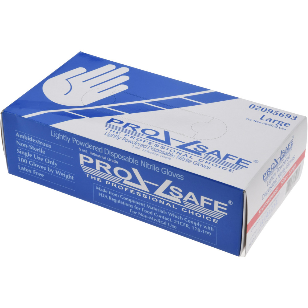 Flexaust Duct Hose: Acrylic Polyester, 5" ID, 16 Hg Vac Rating, 14 psi - 1600500025