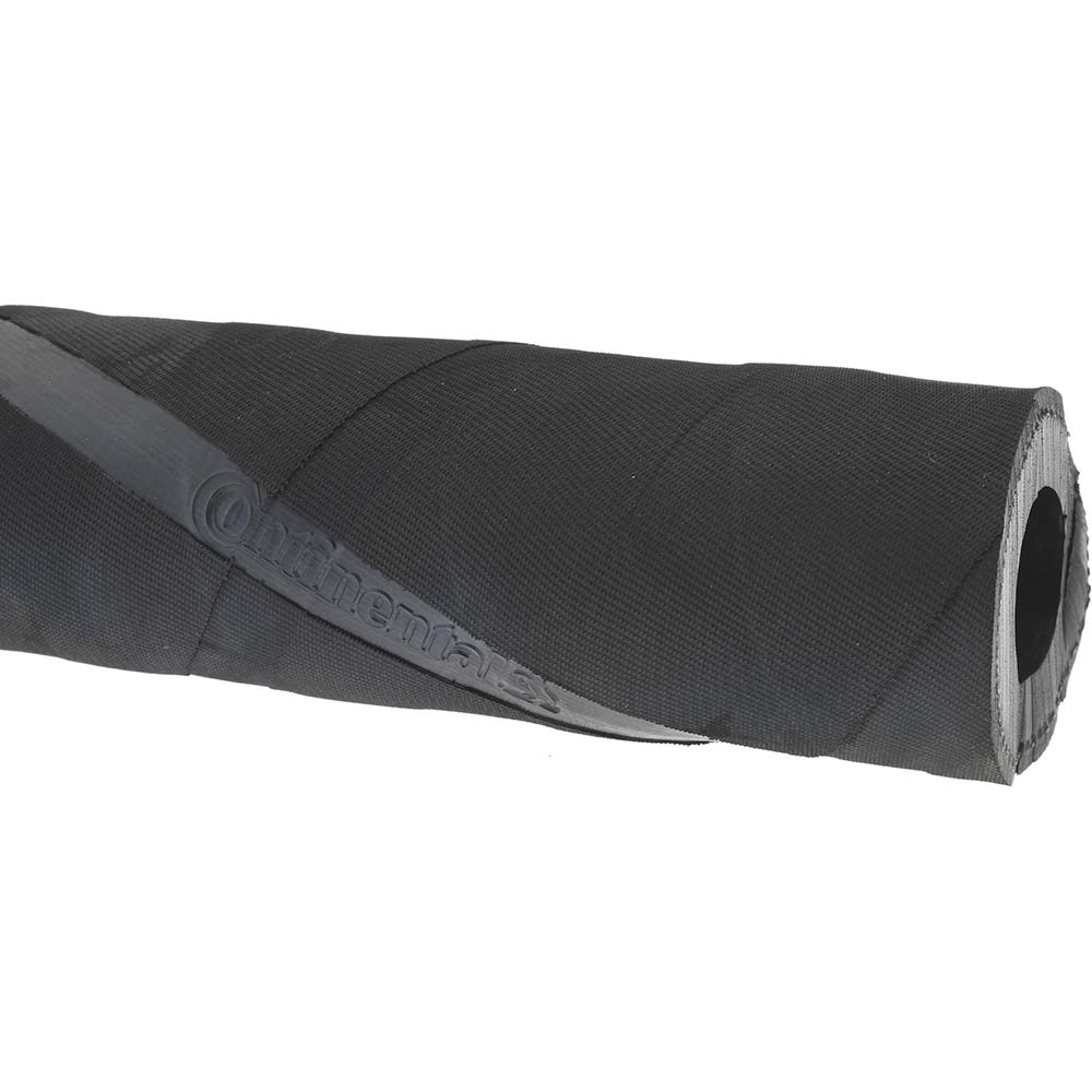 Alliance Hose & Rubber 1" Inside x 1.88" Outside Dia, Grade 0 Synthetic Rubber, Sandblast Hose - SBE100-50QC-M