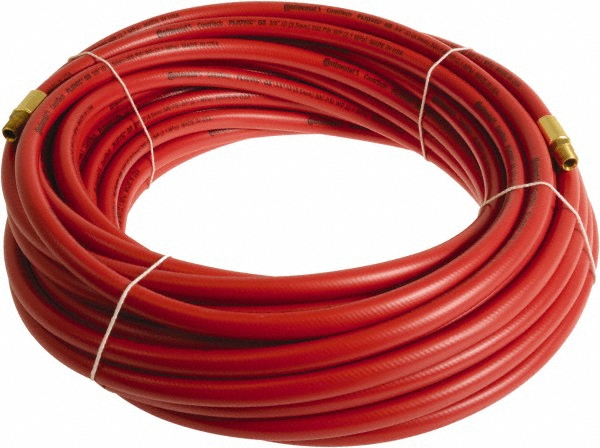 Continental ContiTech Multipurpose Air Hose: 1/4" ID, 75' - PLR02530-75-11