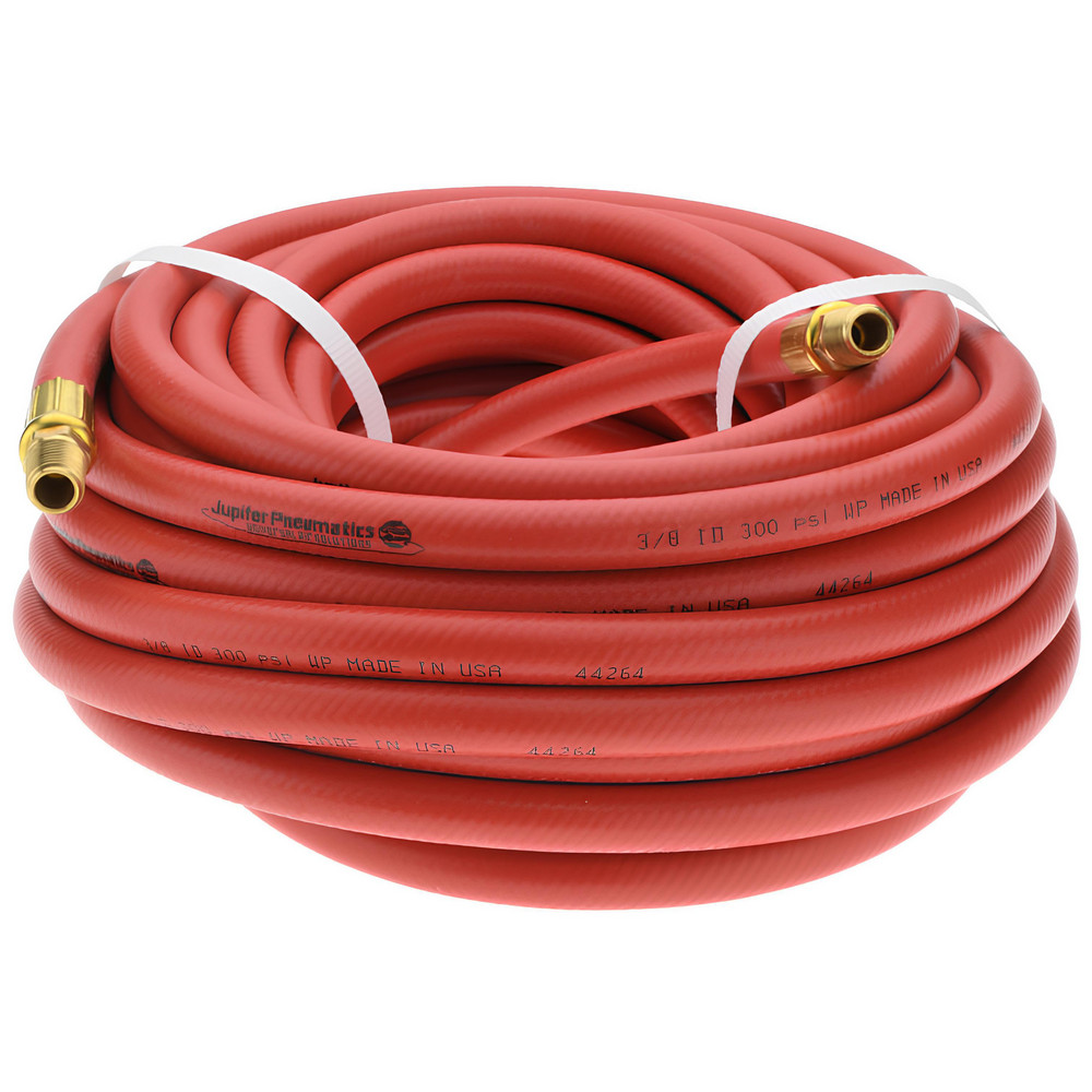 Continental ContiTech Multipurpose Air Hose: 1/4" ID, 75' - PLR02530-75-11