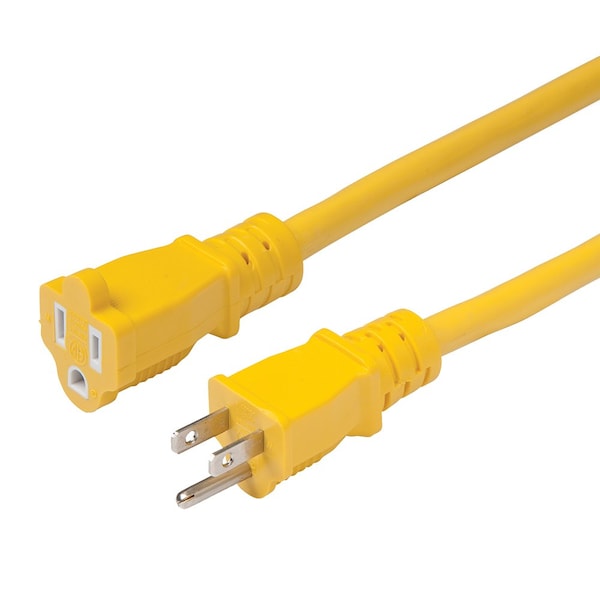 Marinco Extension Cord, 12 AWG, 12/3, 50 ft - 151250