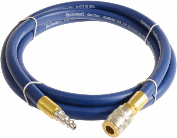 Continental ContiTech Multipurpose Air Hose: 3/8" ID, 10' - PLB03830-10-53
