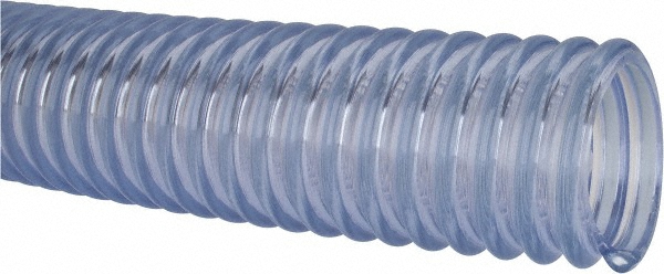 Kuriyama of America Food & Beverage Hose: 1-1/2" ID, 1.93" OD, Priced as 1' Increments, 5' Minimum Cut Length - WE150