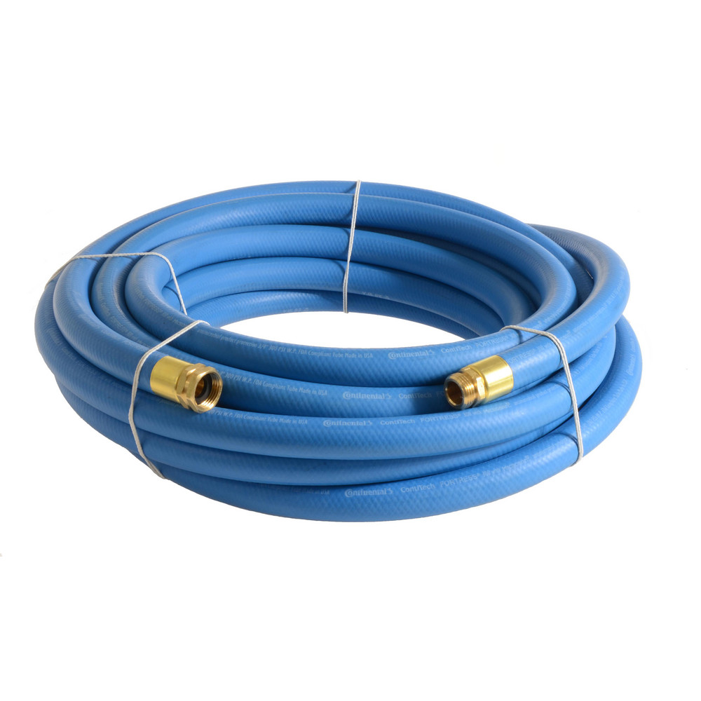 Continental ContiTech 50' Long, 1 Male x Female NPSH, -20 to 200°F, Nitrile High Temp & High Pressure Hose - FRTB100-50MF-M