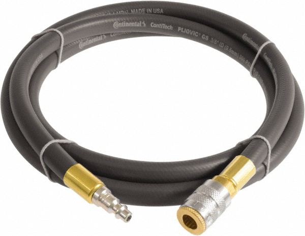 Continental ContiTech Multipurpose Air Hose: 3/8" ID, 3' - PLG03830-03-53