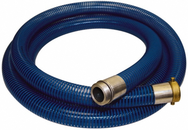 Continental ContiTech Water Suction & Discharge Hose: Polyvinylchloride - BWS200-20MF-M