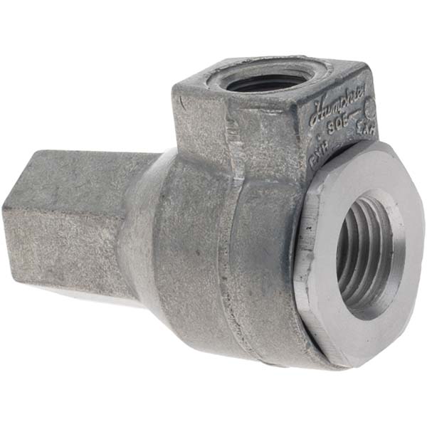 Coilhose Pneumatics Coiled & Self Storing Hose: 1/4" ID, 50' Long - PFE4050T