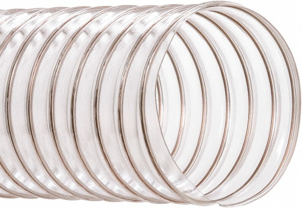 Hi-Tech Duravent Duct Hose: Polyurethane, 3" ID, 27 psi - 203103001050