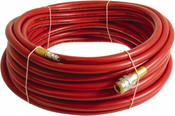 Continental ContiTech Multipurpose Air Hose: 1/4" ID, 25' - PLR02530-25-51