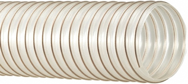 Flexaust Duct Hose: Neoprene, 3-1/2" ID, 30 psi - 1030350050
