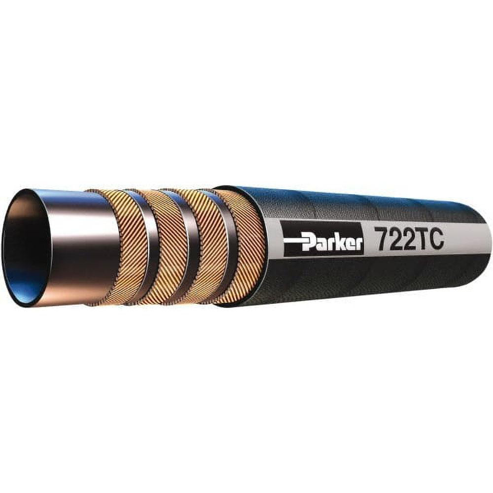 Parker 5/8" ID x 1.04" OD, 4,000 Working psi Hydraulic Hose - 722TC-10-BX