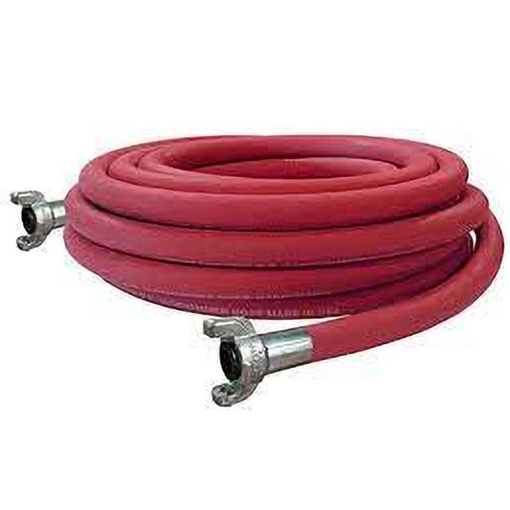 Continental Multi-Purpose Hose: 3/4" ID, 1.133" OD, 50′ Long - AHRD30075X50HEC