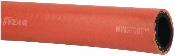 Continental Multi-Purpose Hose: 3/4" ID, 1.133" OD, 50′ Long - AHRD30075X50HEC