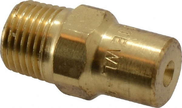 Bete Fog Nozzle Brass Low Flow Whirl Nozzle: 3/8" Pipe, 90 ° Spray Angle - 3/8FWL-2 90@4