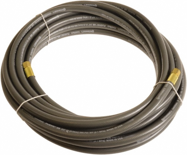 Continental ContiTech Multipurpose Air Hose: 1/2" ID, 50' - PLG05030-50-41