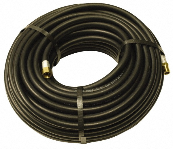 Continental ContiTech Multipurpose Air Hose: 5/8" ID, 1" OD, 100' - HZB05830-100-32
