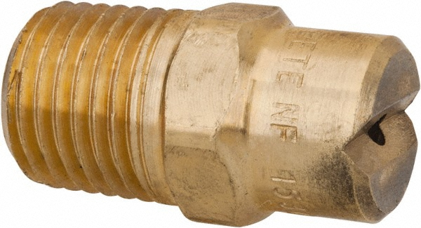 Bete Fog Nozzle Brass Maximum Free Passage Nozzle: 1/2" Pipe, 60 ° Spray Angle - 1/2MP250N@4