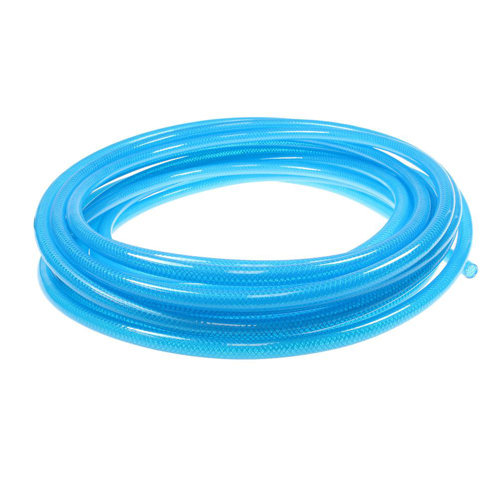 Coilhose Pneumatics Coiled & Self Storing Hose: 3/8" ID, 25' Long, Male Rigid x Male Rigid - PFE60256T