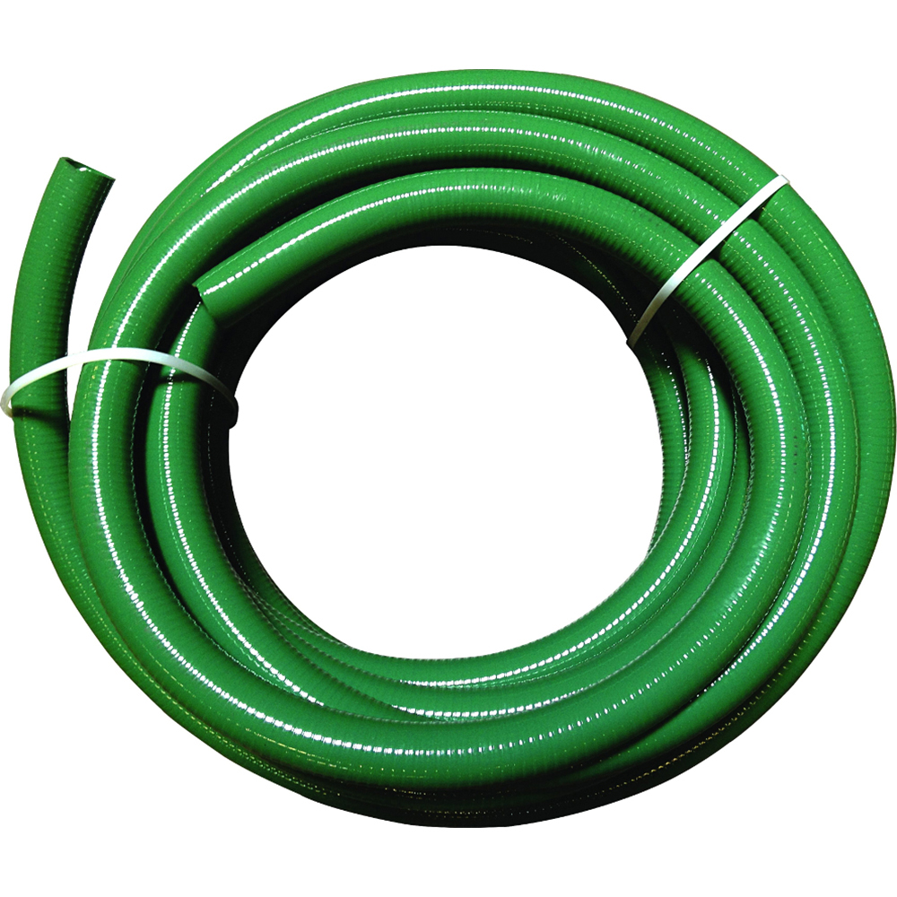 Echelon Supply and Service Liquid Suction & Discharge Hose: Inside Diameter (Inch): 2; Material: PVC - A007TSCHOSEKIT2