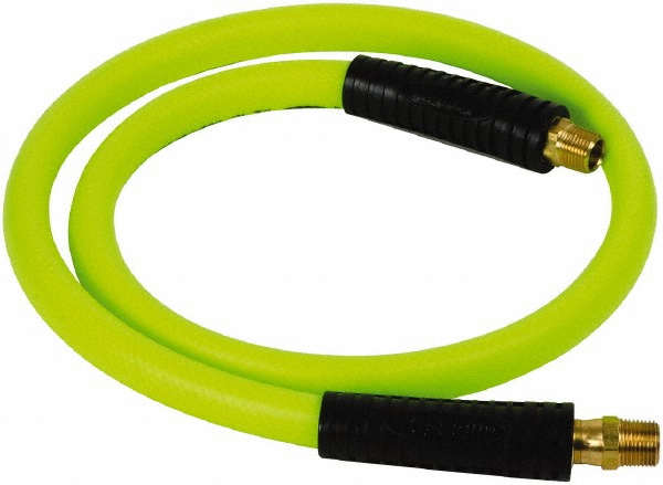 Coilhose Pneumatics Lead-In Whip Hose: 5/16" ID, 1' - RP0512BS