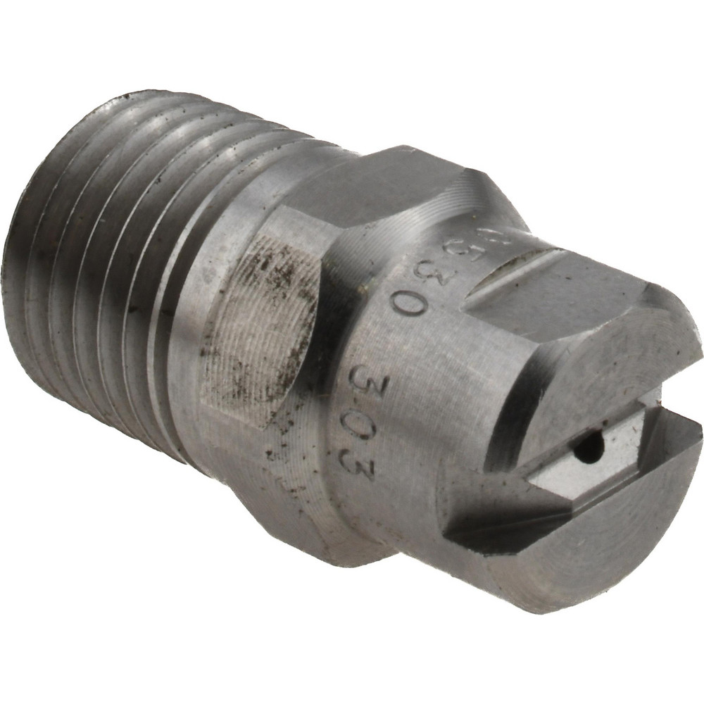 Bete Fog Nozzle Stainless Steel Low Flow Whirl Nozzle: 3/8" Pipe, 120 ° Spray Angle - 3/8WL-4 120@5
