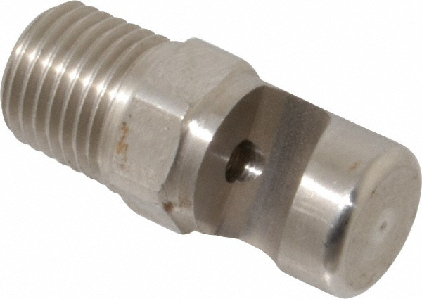 Bete Fog Nozzle Stainless Steel Low Flow Whirl Nozzle: 3/8" Pipe, 120 ° Spray Angle - 3/8WL-4 120@5