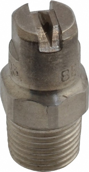 Bete Fog Nozzle Stainless Steel Low Flow Whirl Nozzle: 3/8" Pipe, 120 ° Spray Angle - 3/8WL-4 120@5