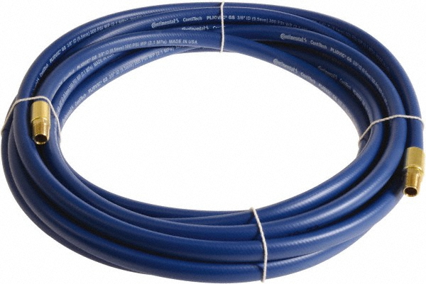 Continental ContiTech Multipurpose Air Hose: 3/8" ID, 25' - PLG03830-25-43