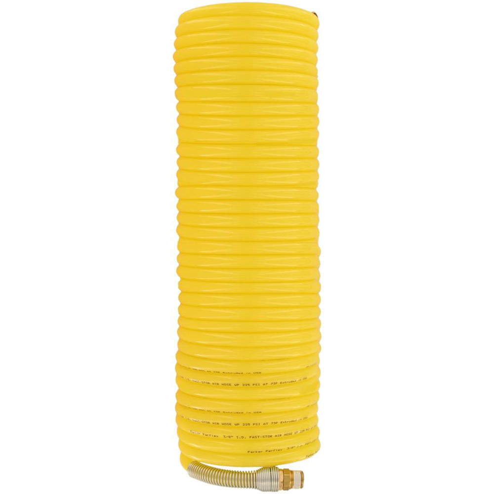 Parker Air & Multi-Purpose Hose: Hose Type: Jackhammer Hose, Multipurpose Air Hose, Sledgehammer Hose; Length Ft. (Feet): 50; Type: Coiled Hose; Inside Diameter (Inch): 3/8 - NFS-06-050