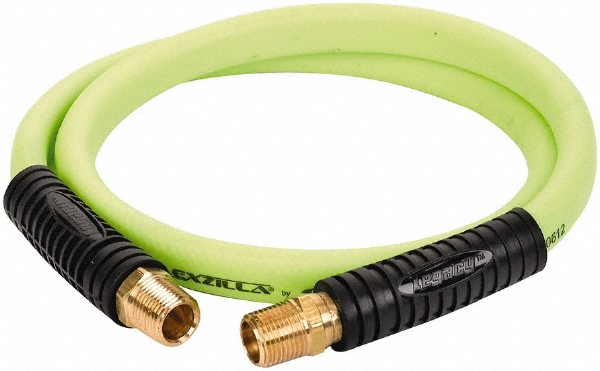 Legacy Lead-In Whip Hose: 1/2" ID, 4' - HFZ1204YW4S