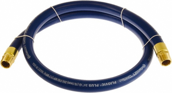 Continental ContiTech Multipurpose Air Hose: 1/2" ID, 3' - PLB05030-03-11