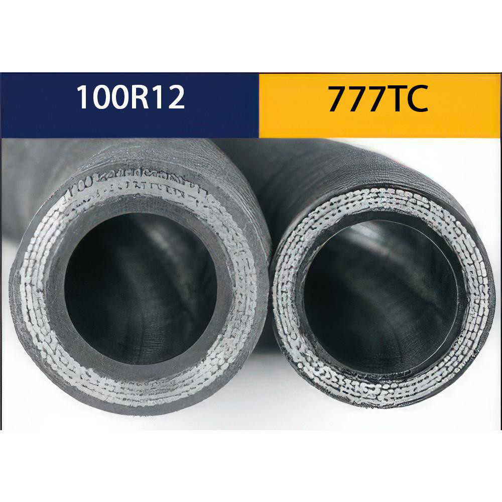 Parker Hydraulic Hose: 1/2, 50, 4000 - 777TC-8-BX