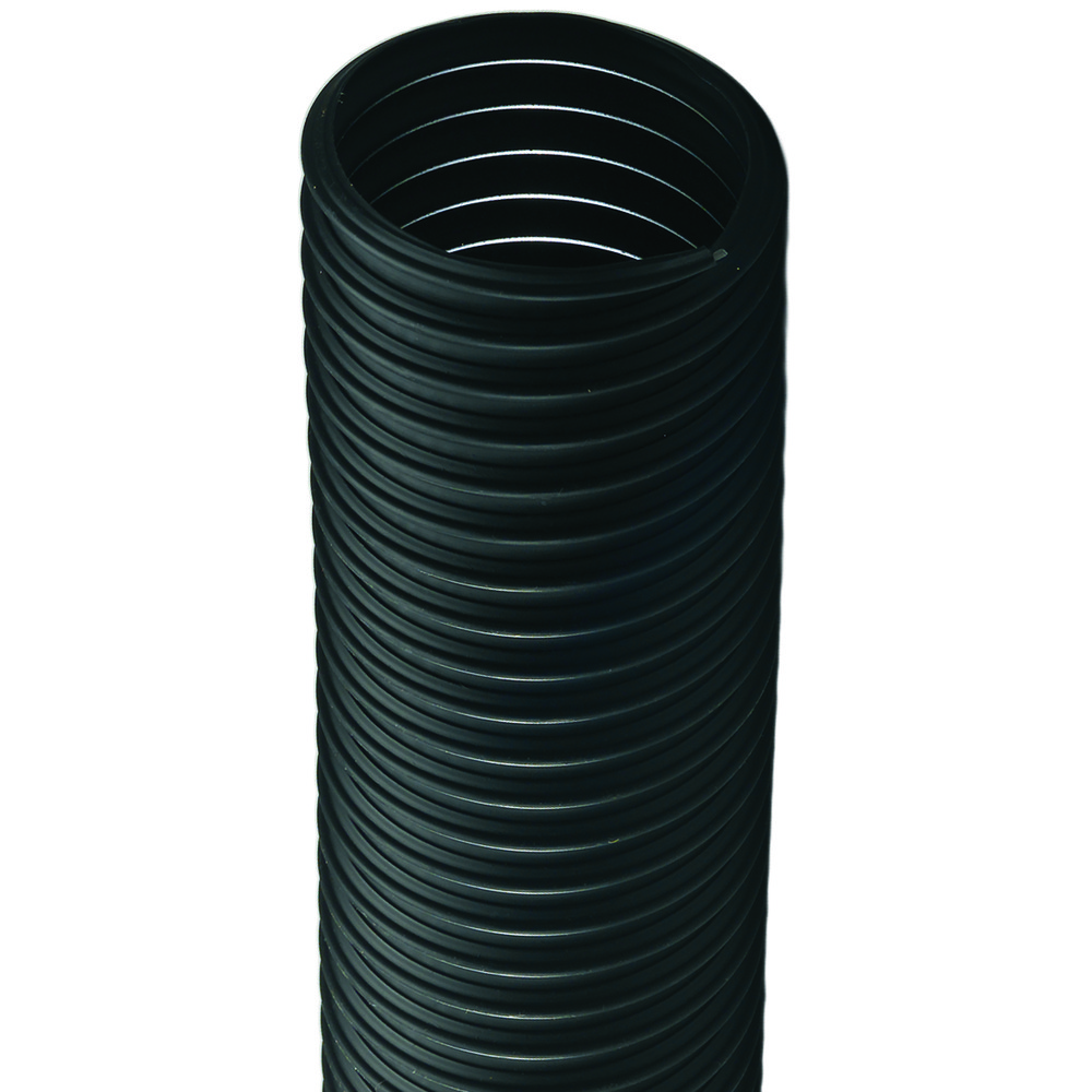 Flexaust Duct Hose: Thermoplastic Rubber, 8" ID, 4.5 psi - 87310800050