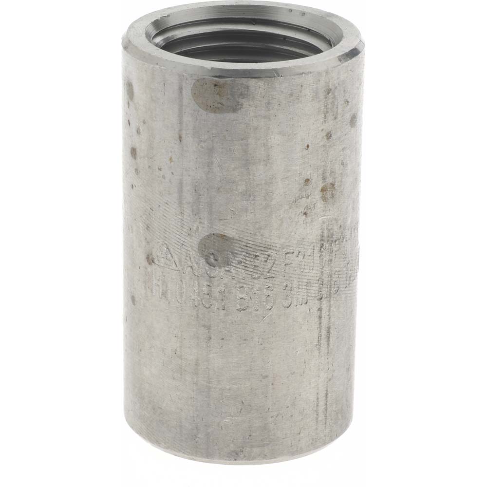 Coilhose Pneumatics Coiled & Self Storing Hose: 3/8" ID, 17' Long, Male Rigid x Male Rigid - N38-17
