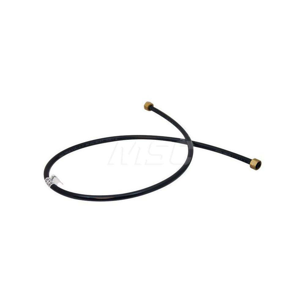 ZEP Chemical & Petroleum Hose: 11/40" ID, 6' Long, 1/4 NPT Female - S04101
